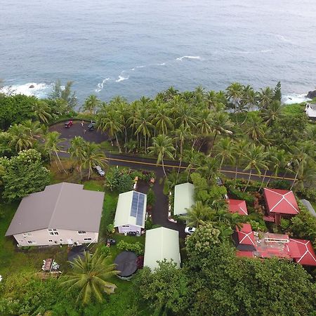 Oceanfront Cottage Near The Kalapana Lava Flows Kehena Extérieur photo