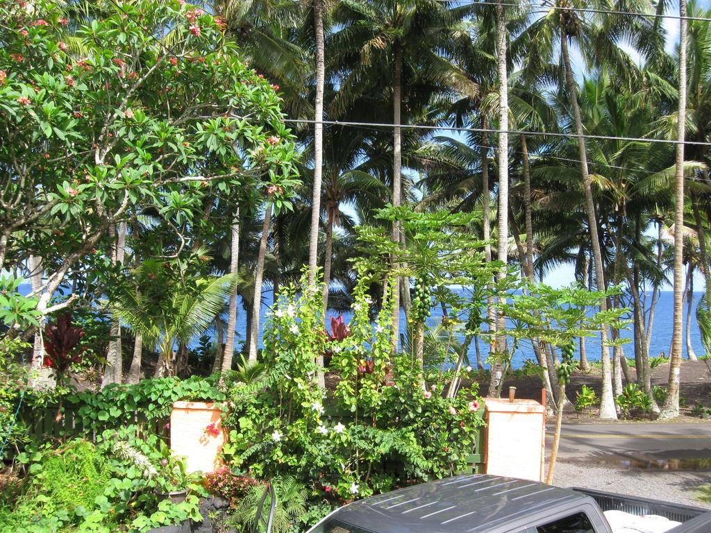 Oceanfront Cottage Near The Kalapana Lava Flows Kehena Extérieur photo