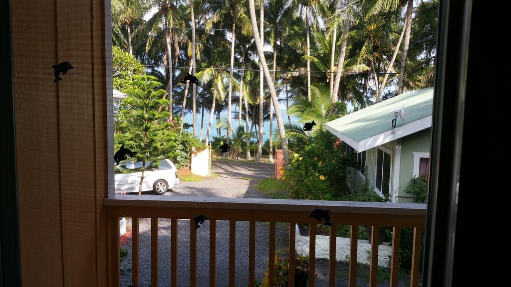 Oceanfront Cottage Near The Kalapana Lava Flows Kehena Chambre photo