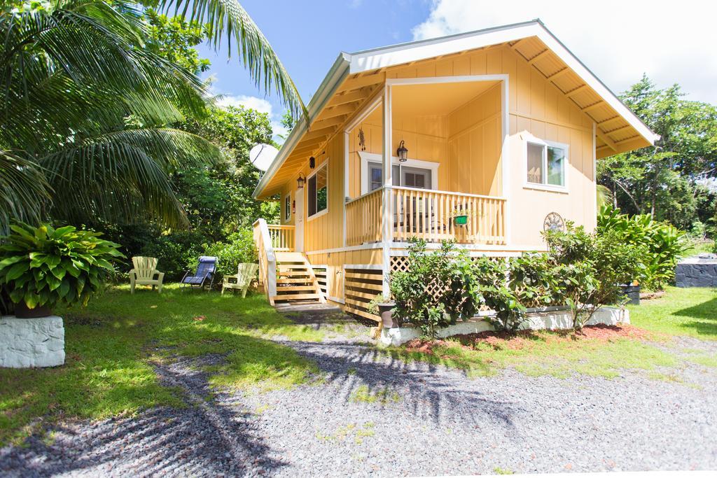 Oceanfront Cottage Near The Kalapana Lava Flows Kehena Extérieur photo