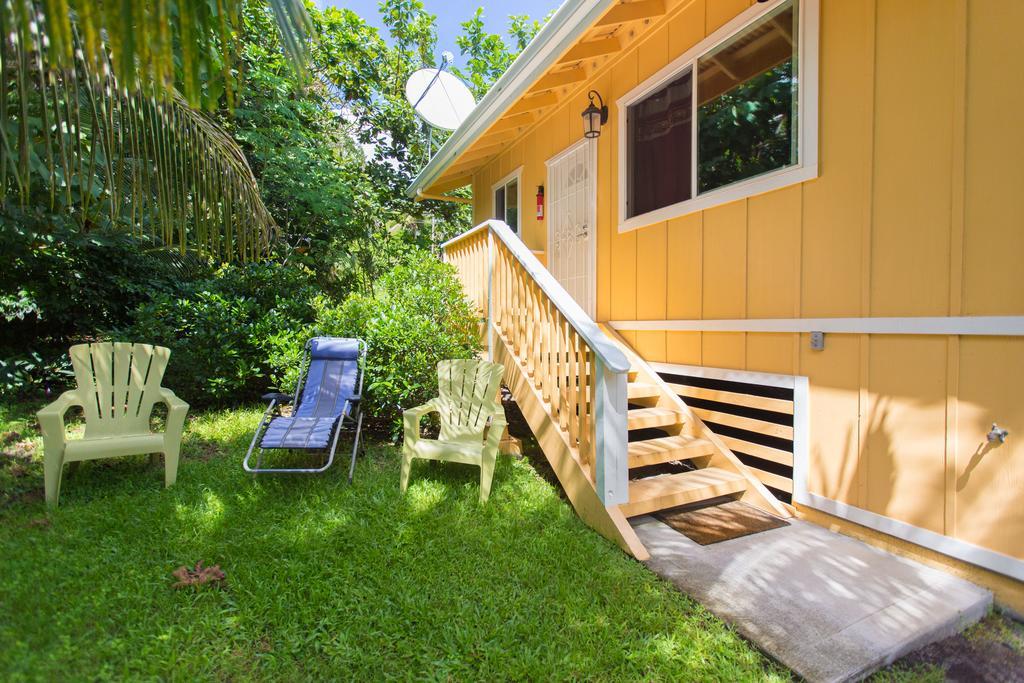 Oceanfront Cottage Near The Kalapana Lava Flows Kehena Extérieur photo