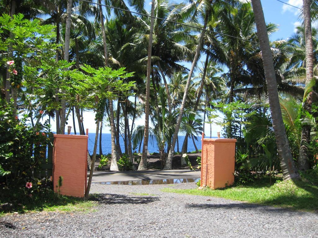 Oceanfront Cottage Near The Kalapana Lava Flows Kehena Chambre photo