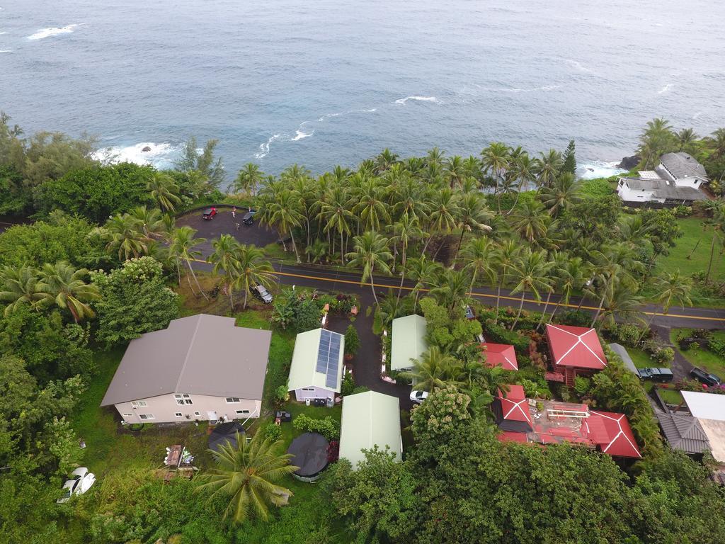 Oceanfront Cottage Near The Kalapana Lava Flows Kehena Extérieur photo